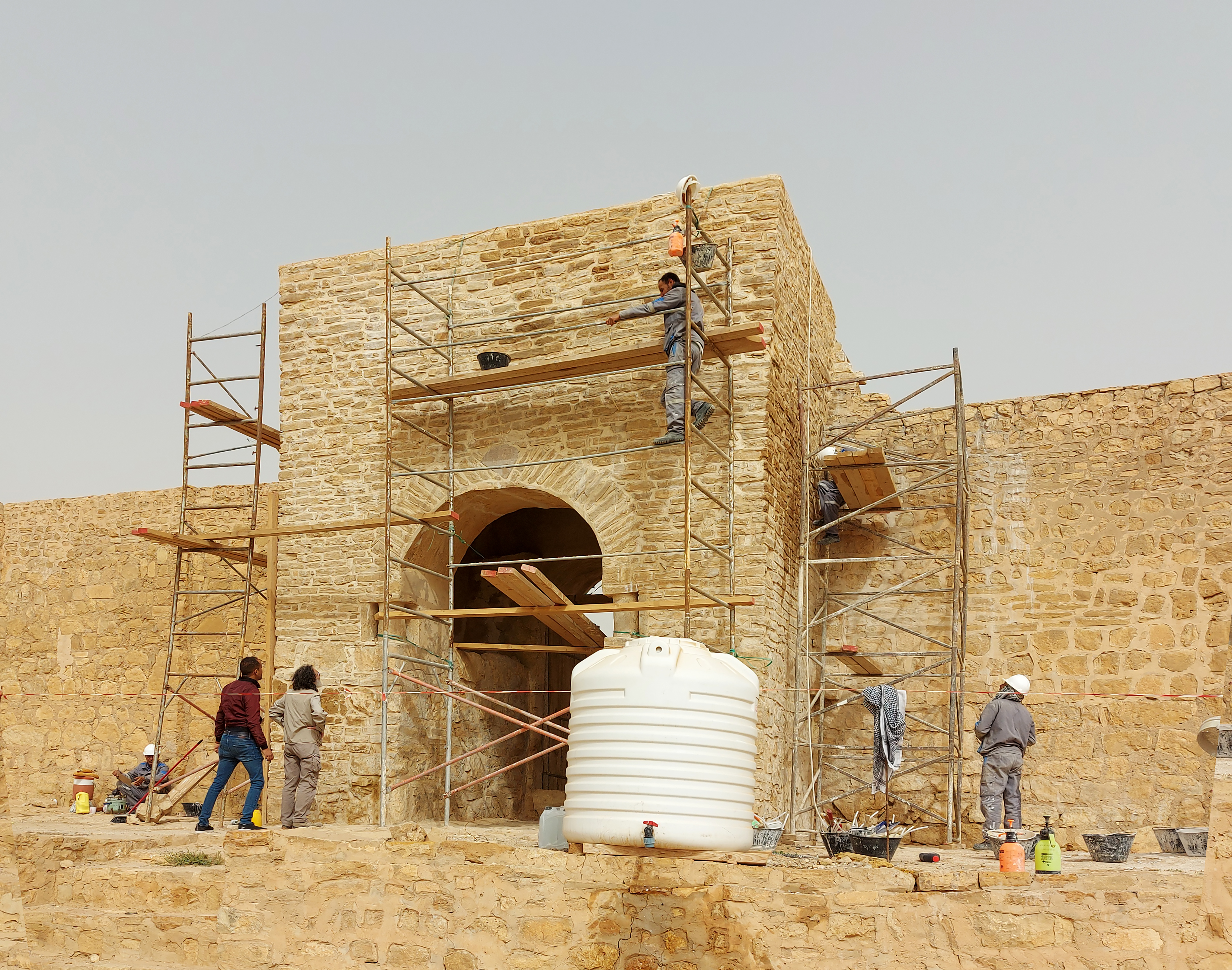 Gasr Zenata Conservation 2
